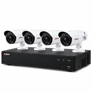 4 Channel 1 TB DVR Kit
