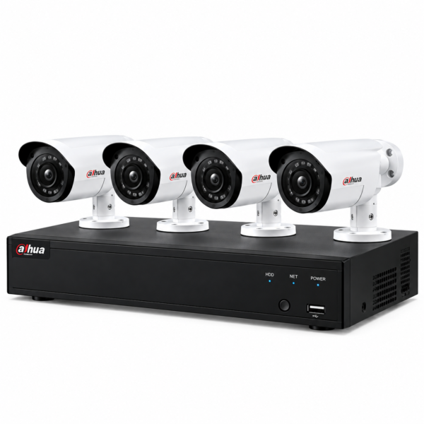 4 Channel 1 TB DVR Kit
